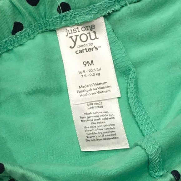 Carter’s baby girl 2 piece set NWT size 9 months. - Picture 7 of 10